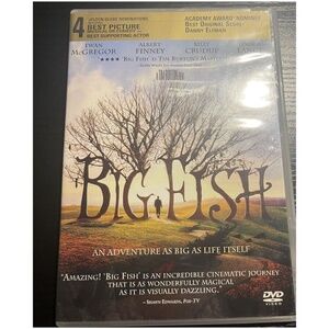 Big Fish (DVD, 2003)